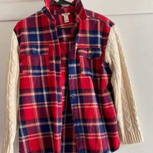 Flannel jacket